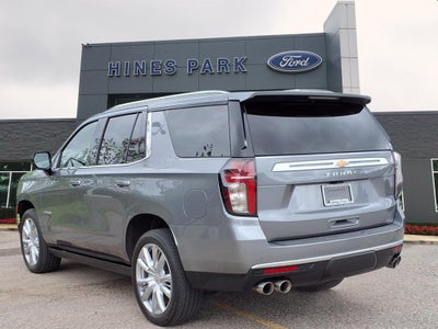 2022 Chevrolet Tahoe High Country