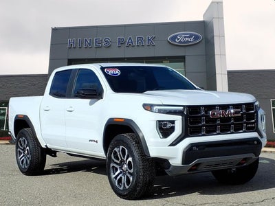 2024 GMC Canyon AT4