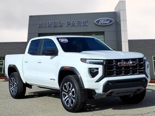 2024 GMC Canyon AT4