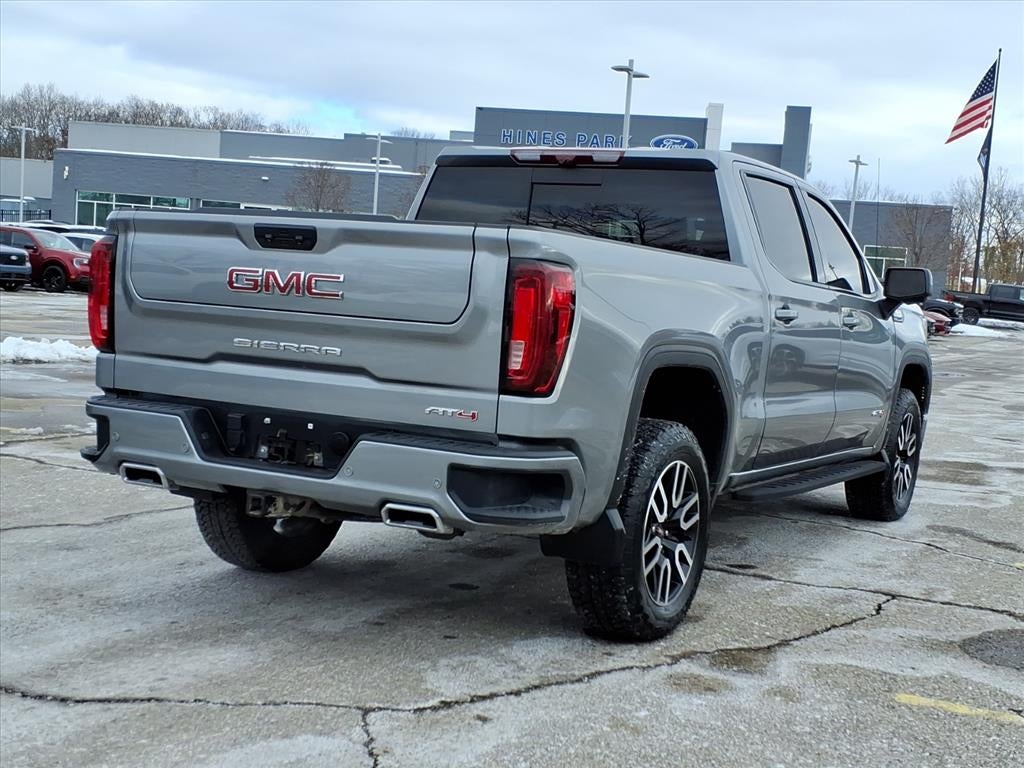 2024 GMC Sierra 1500 AT4