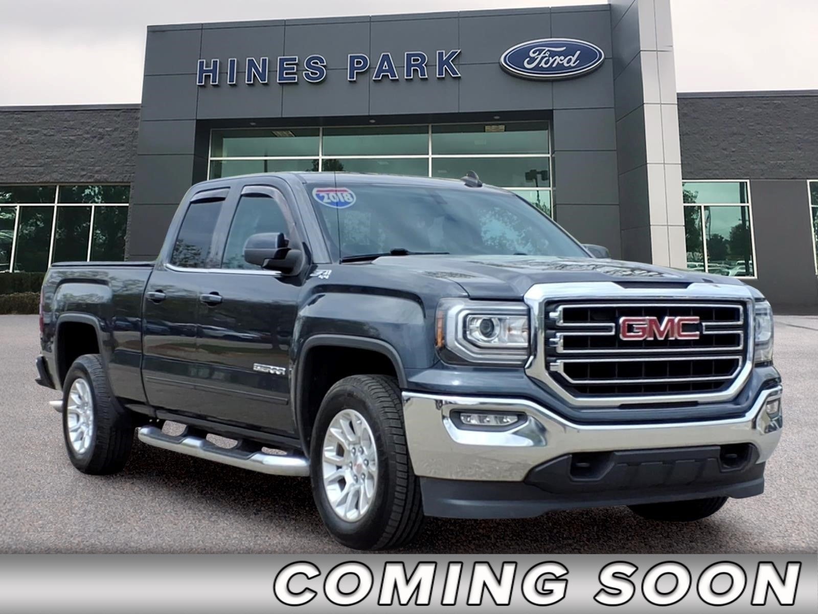 2018 GMC Sierra 4WD Double Cab Standard Box SLE's photo