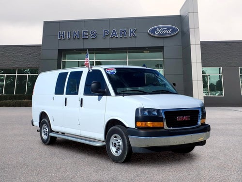 2025 GMC Savana Cargo Van 2500 3dr Cargo Van