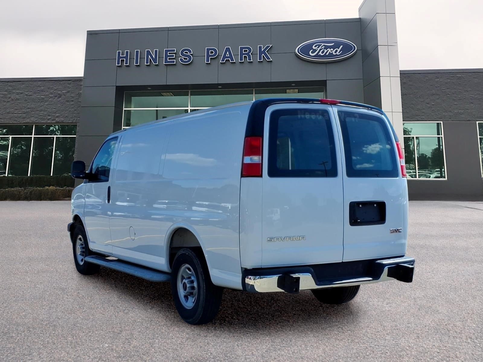 2025 GMC Savana Cargo Van 2500 3dr Cargo Van