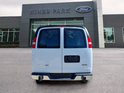 2025 GMC Savana Cargo Van 2500 3dr Cargo Van