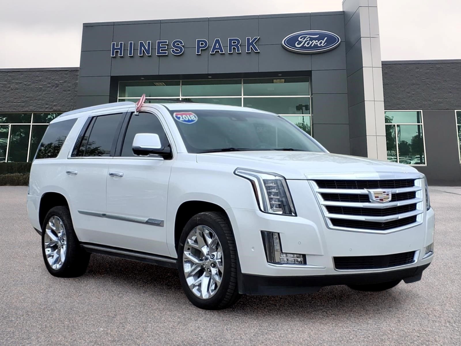 2018 Cadillac Escalade AWD Premium Luxury's photo