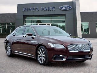 2017 Lincoln Continental AWD Premiere 4dr Sedan
