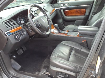 2016 Lincoln MKS Base