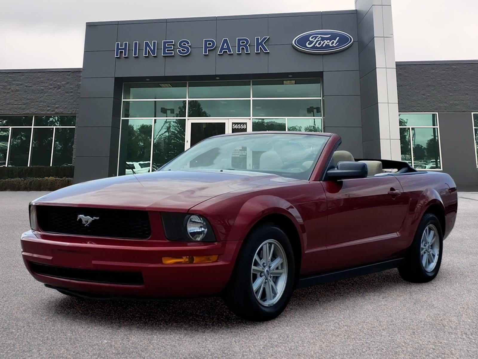 2008 Ford Mustang V6 Deluxe