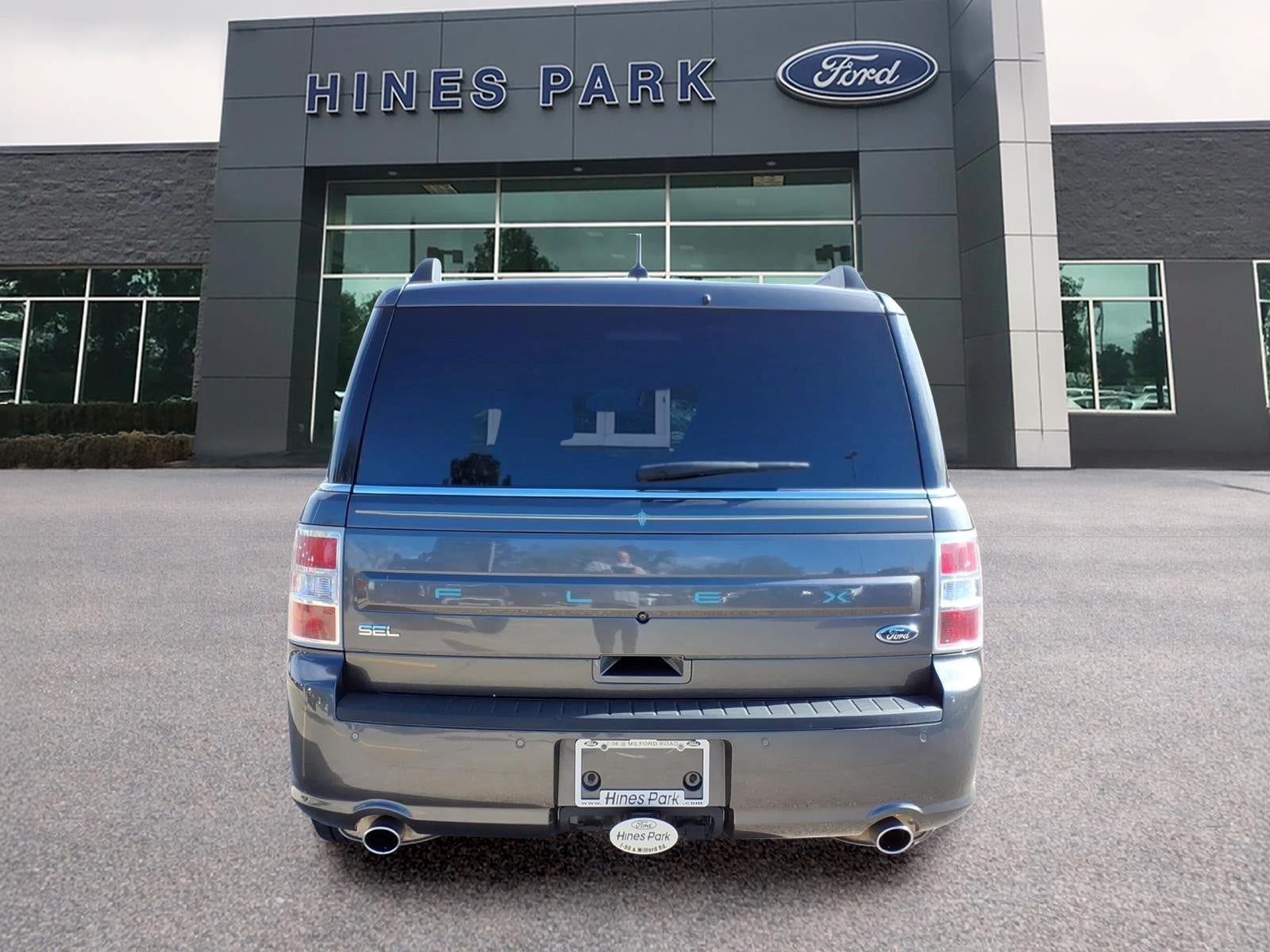 2019 Ford Flex SEL 4dr Crossover