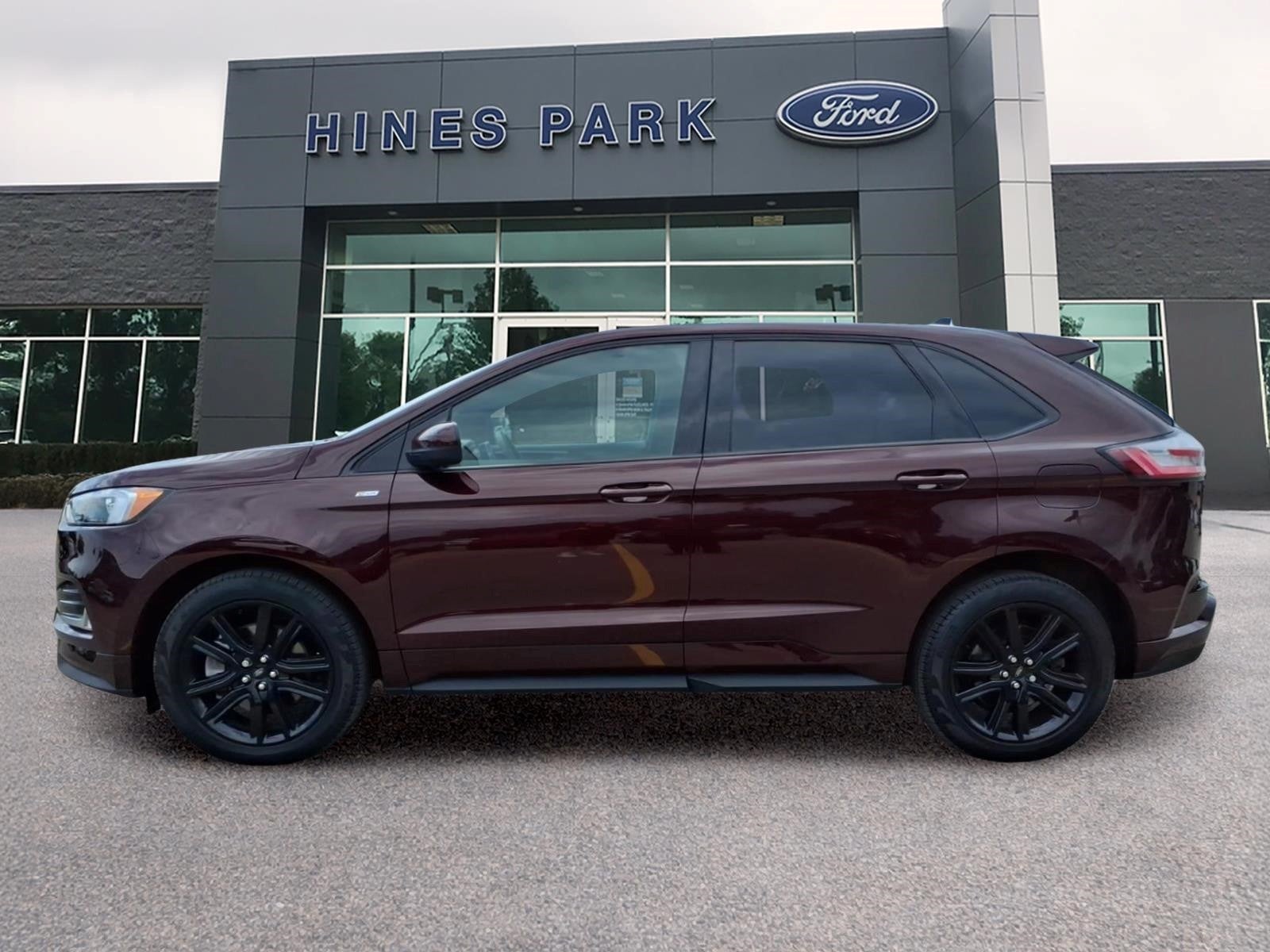 2024 Ford Edge AWD ST-Line 4dr SUV