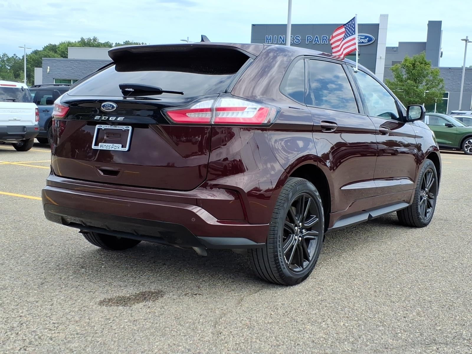 2024 Ford Edge AWD ST-Line 4dr SUV