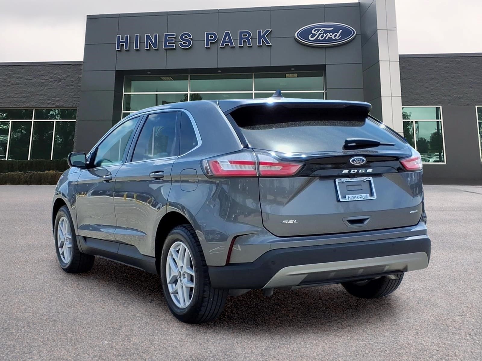 2023 Ford Edge AWD SEL 4dr Crossover
