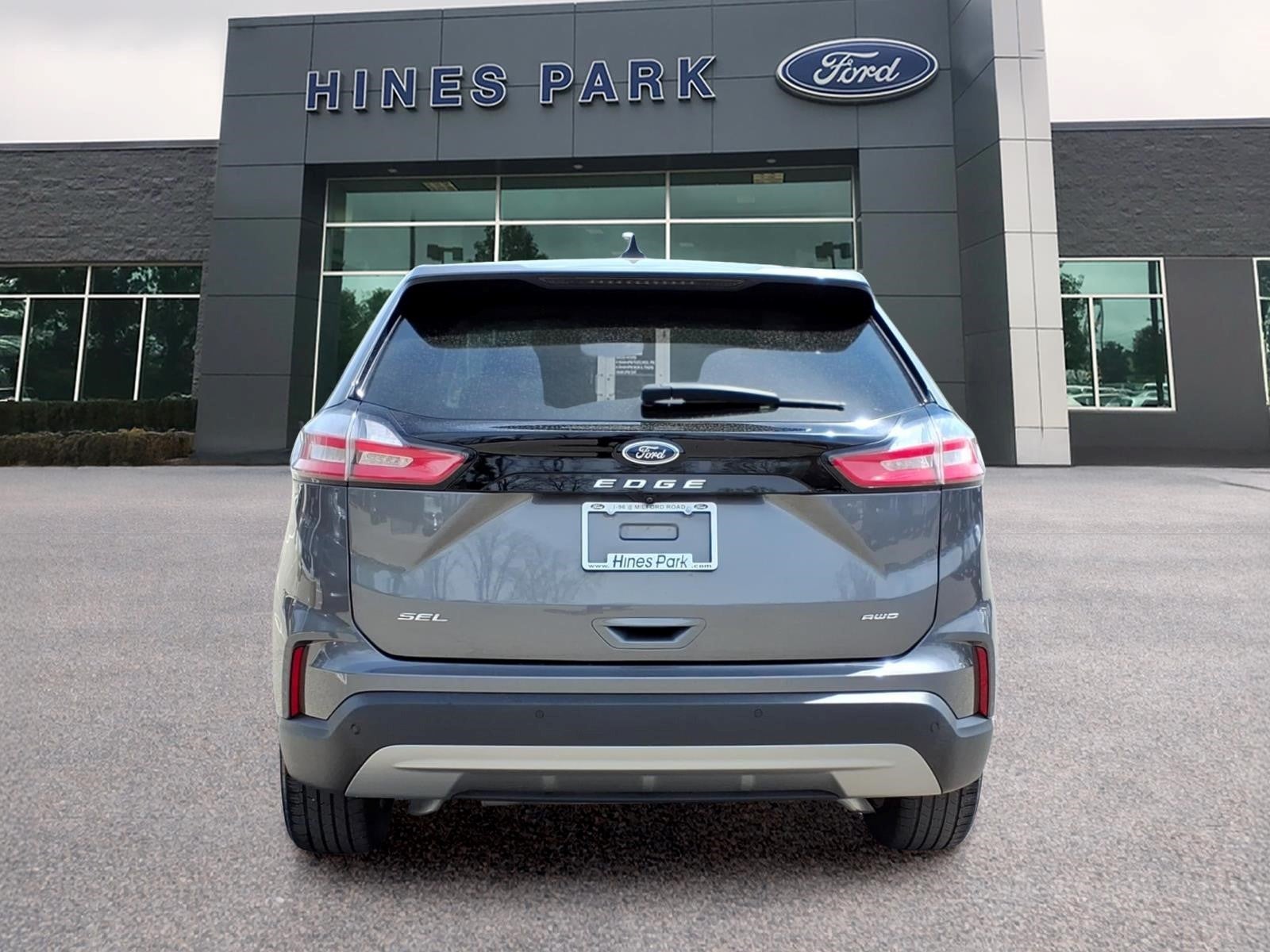 2023 Ford Edge AWD SEL 4dr Crossover