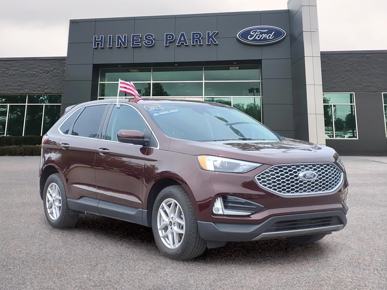 2023 Ford Edge