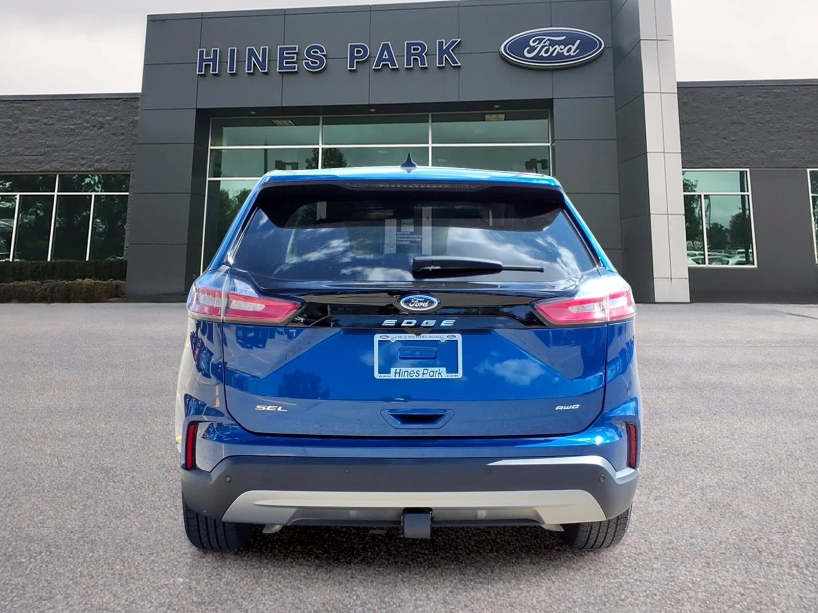 2024 Ford Edge AWD SEL 4dr SUV