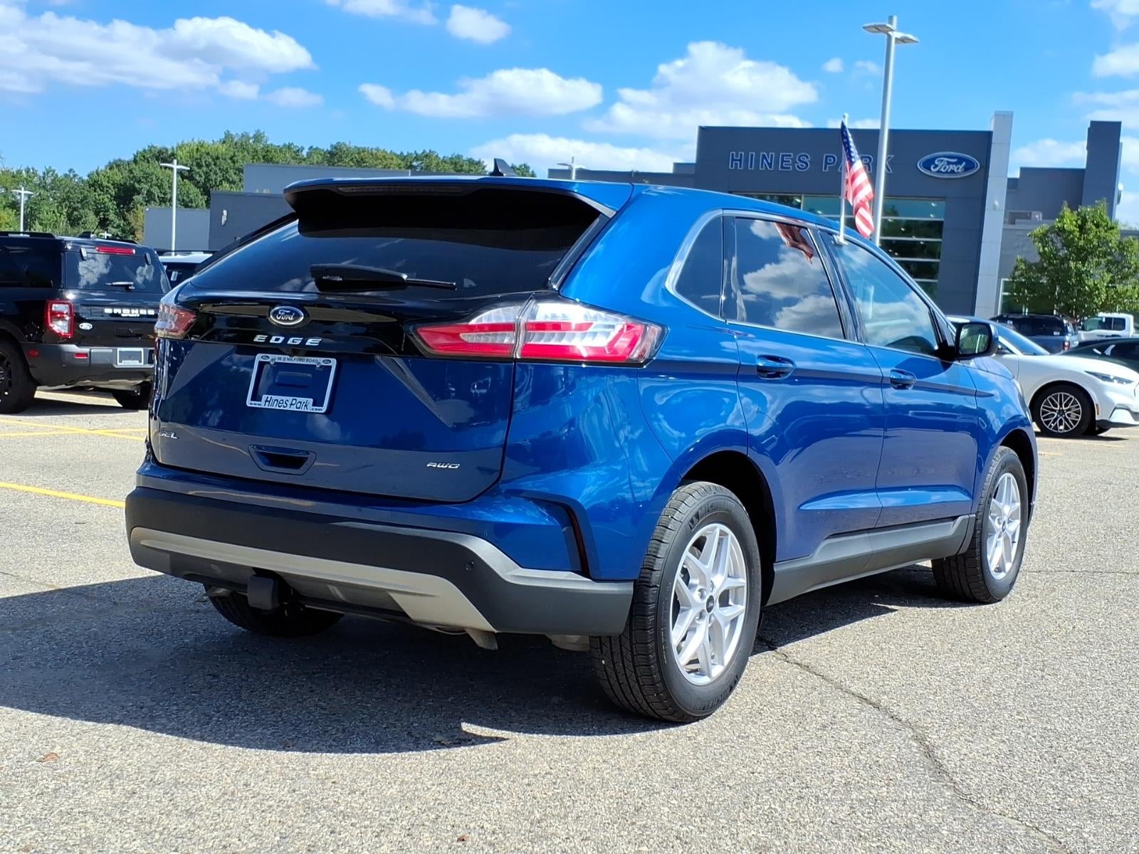 2024 Ford Edge AWD SEL 4dr SUV
