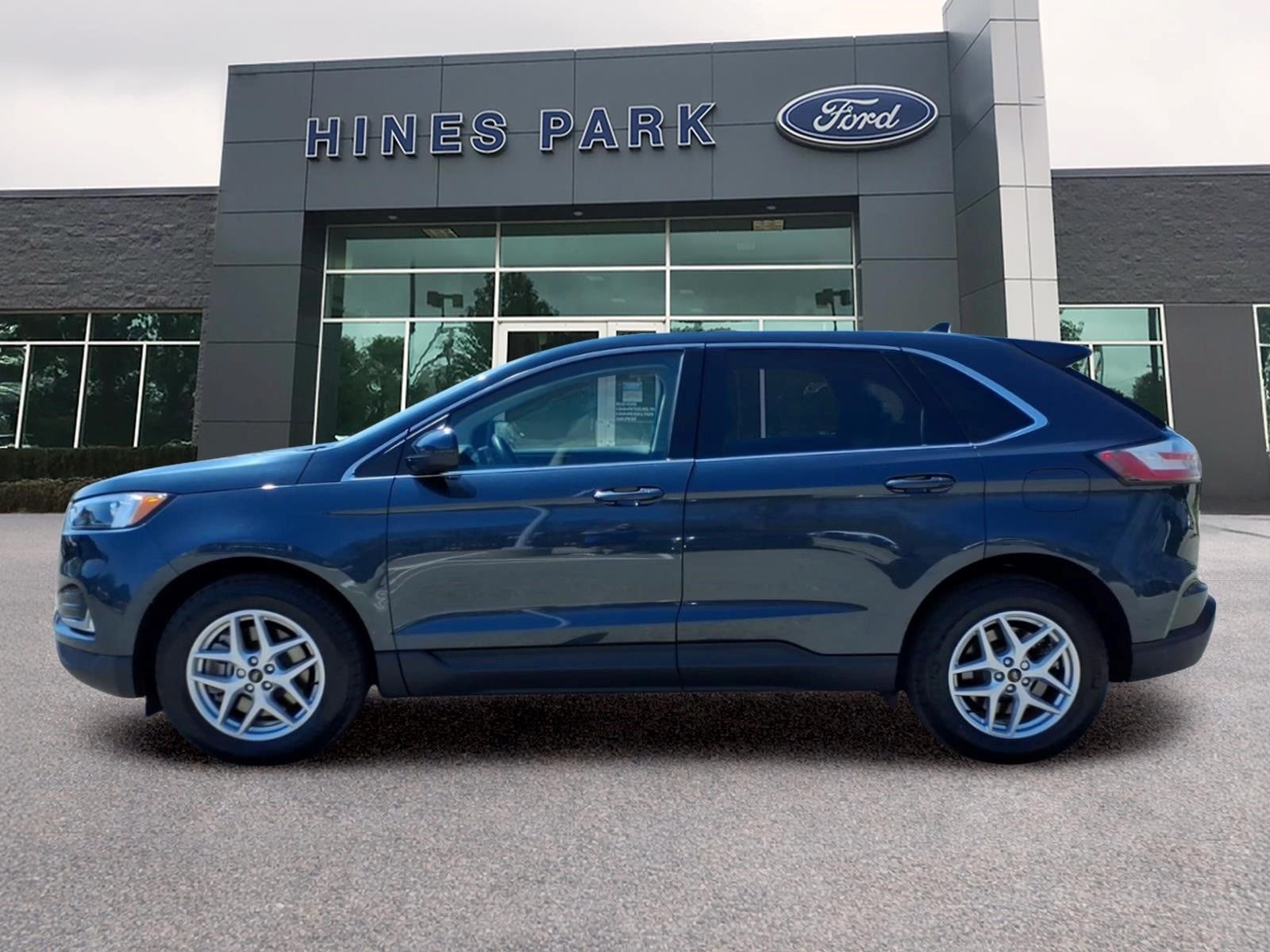 2023 Ford Edge AWD SEL 4dr Crossover