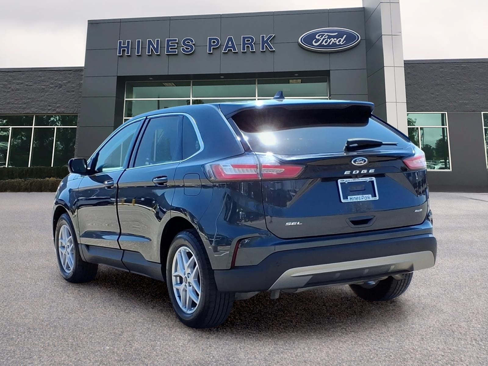 2023 Ford Edge AWD SEL 4dr Crossover