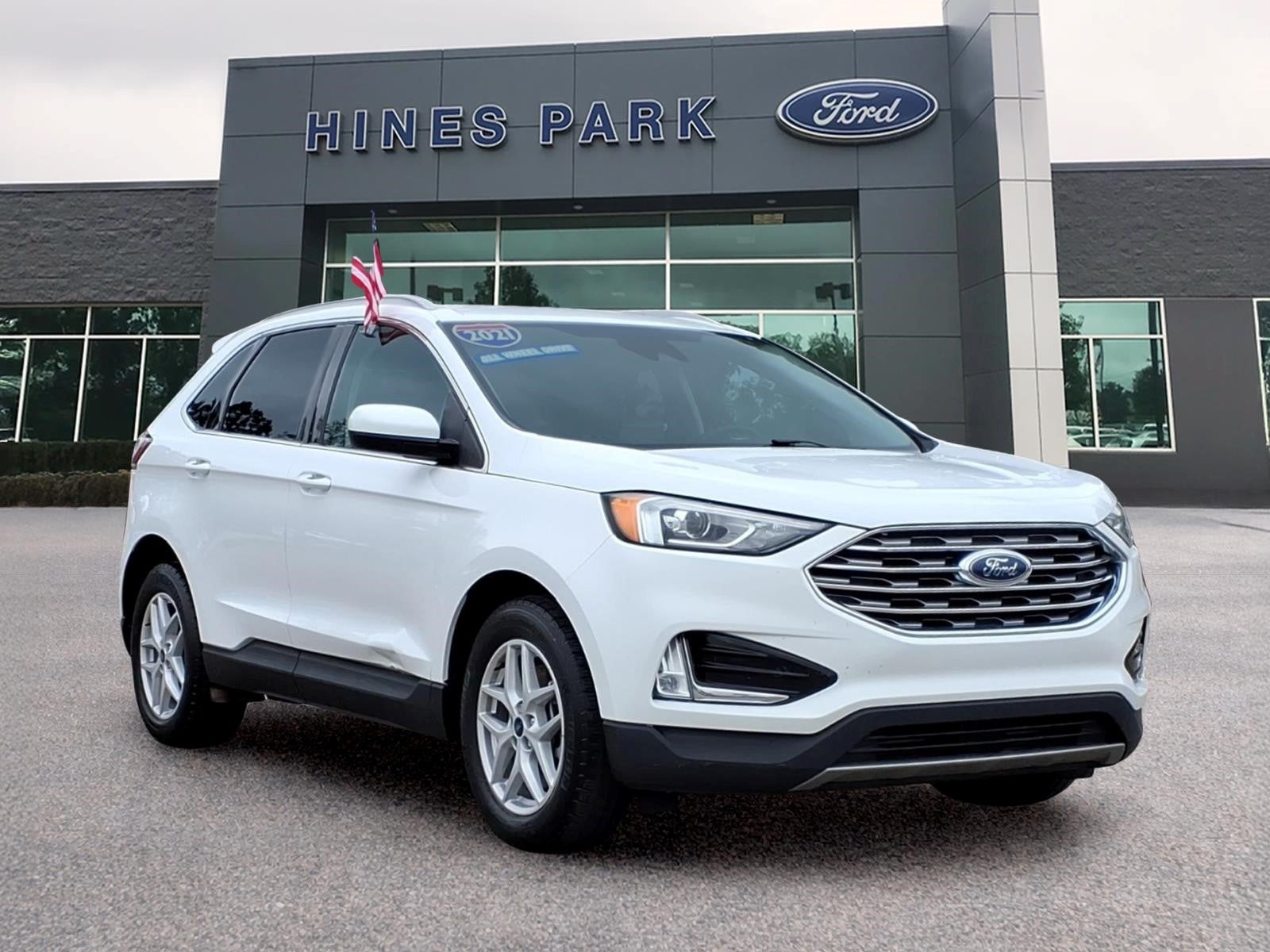 2021 Ford Edge SEL