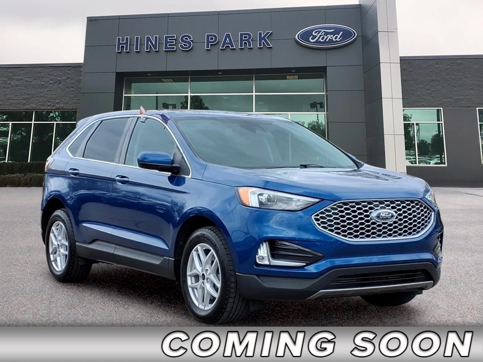 2023 Ford Edge AWD SEL 4dr Crossover