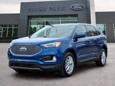2023 Ford Edge AWD SEL 4dr Crossover