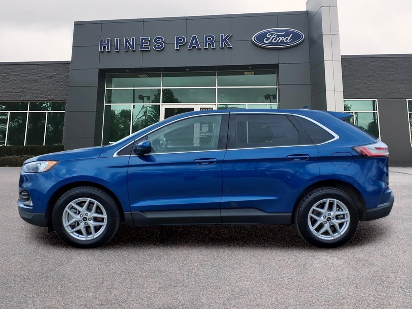 2023 Ford Edge AWD SEL 4dr Crossover