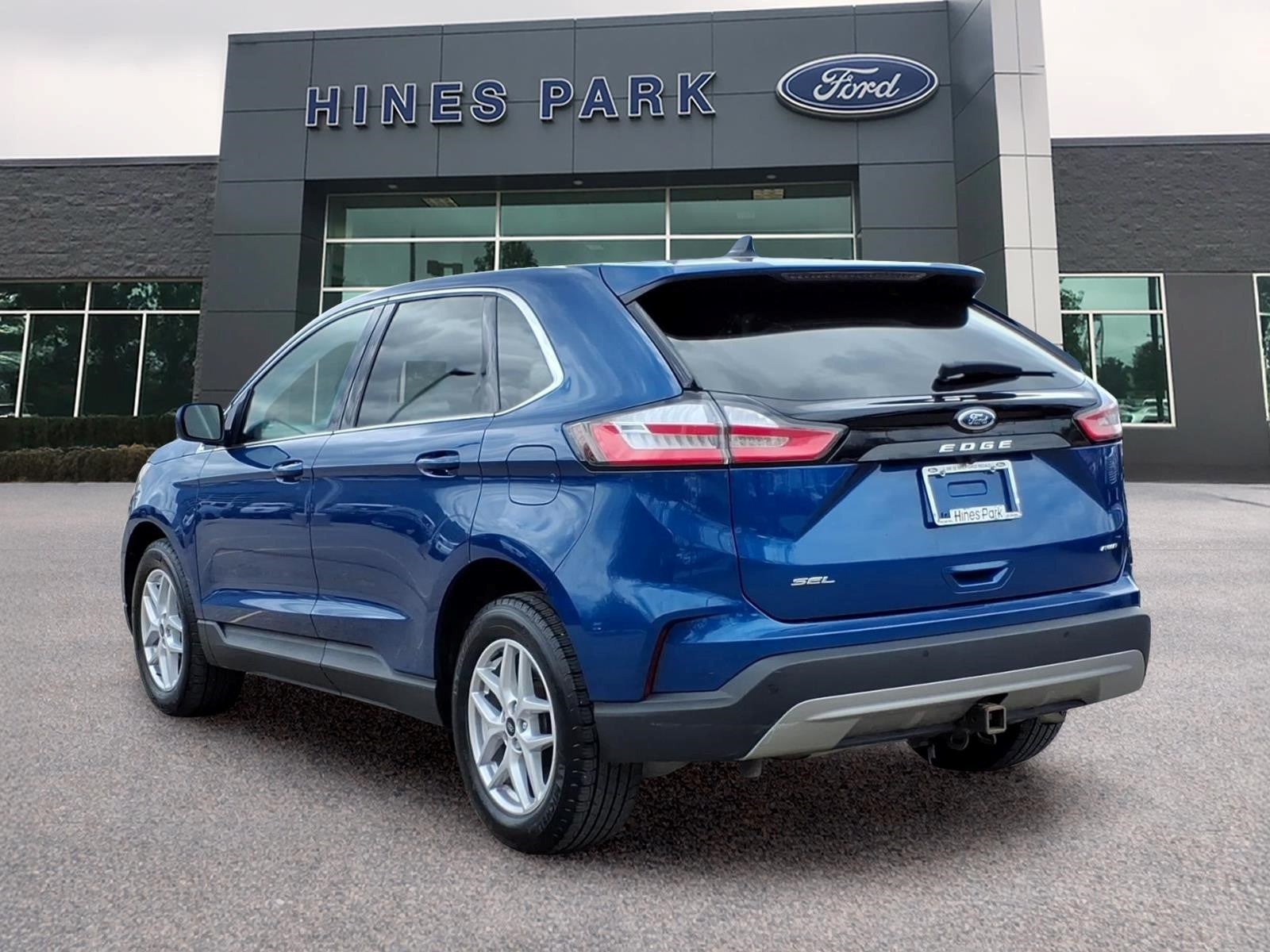 2023 Ford Edge AWD SEL 4dr Crossover