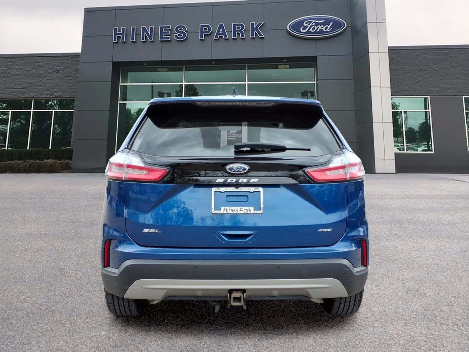2023 Ford Edge AWD SEL 4dr Crossover