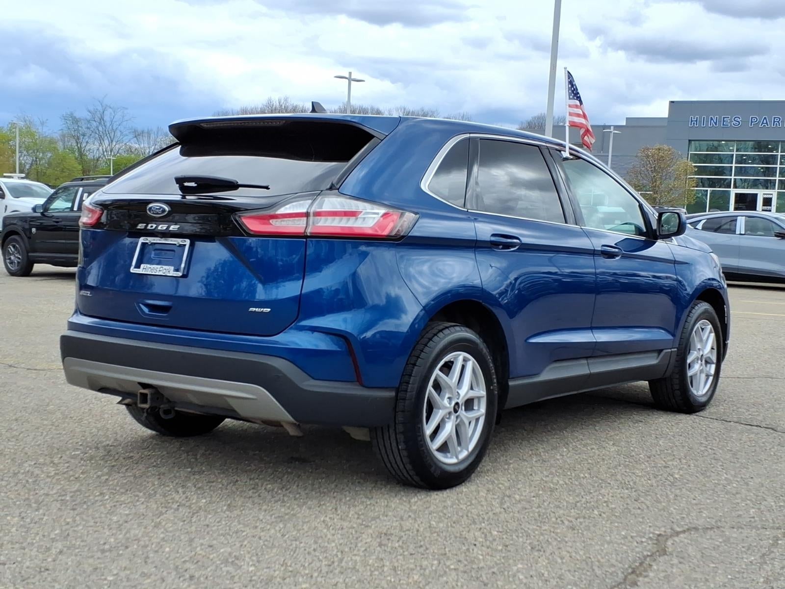 2023 Ford Edge AWD SEL 4dr Crossover