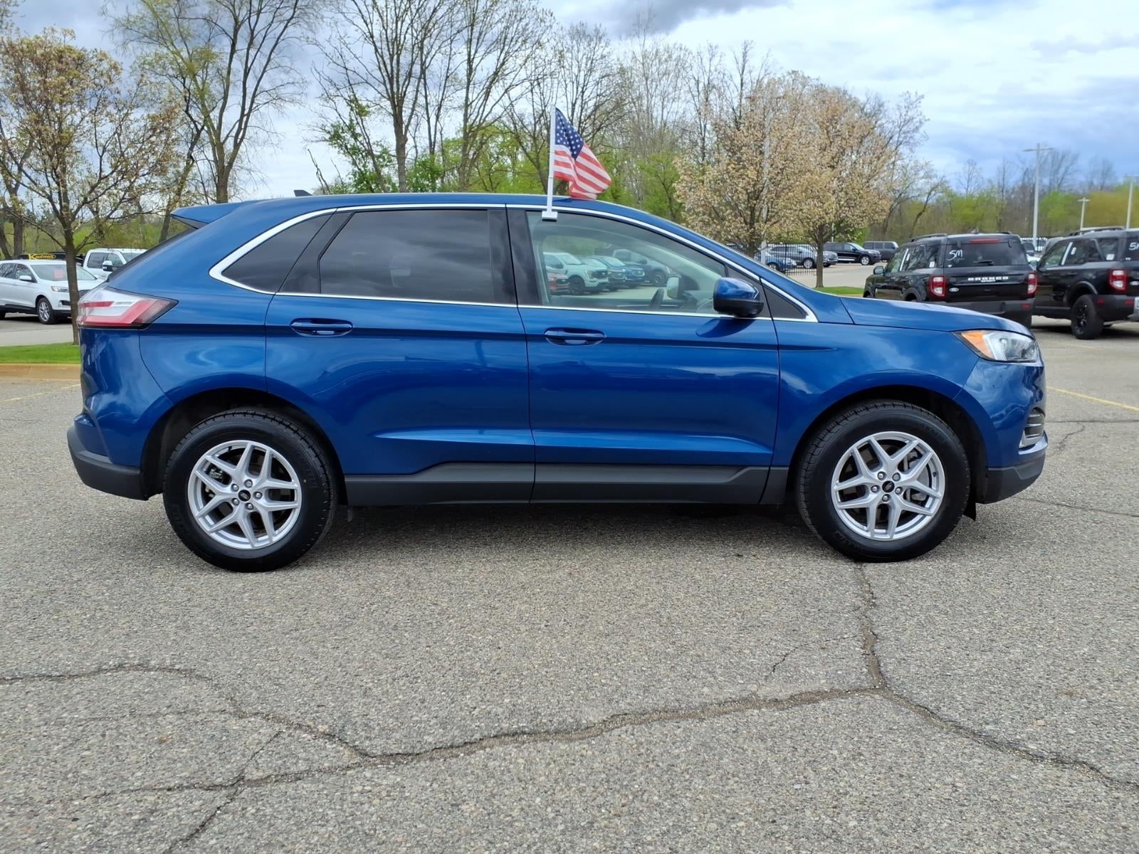 2023 Ford Edge AWD SEL 4dr Crossover