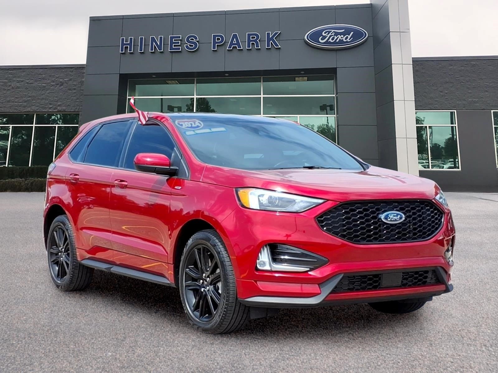 2024 Ford Edge AWD ST-Line 4dr SUV