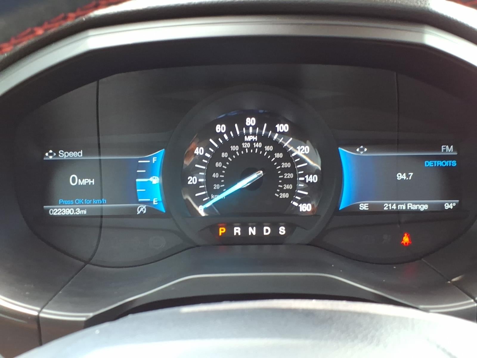 2024 Ford Edge AWD ST-Line 4dr SUV