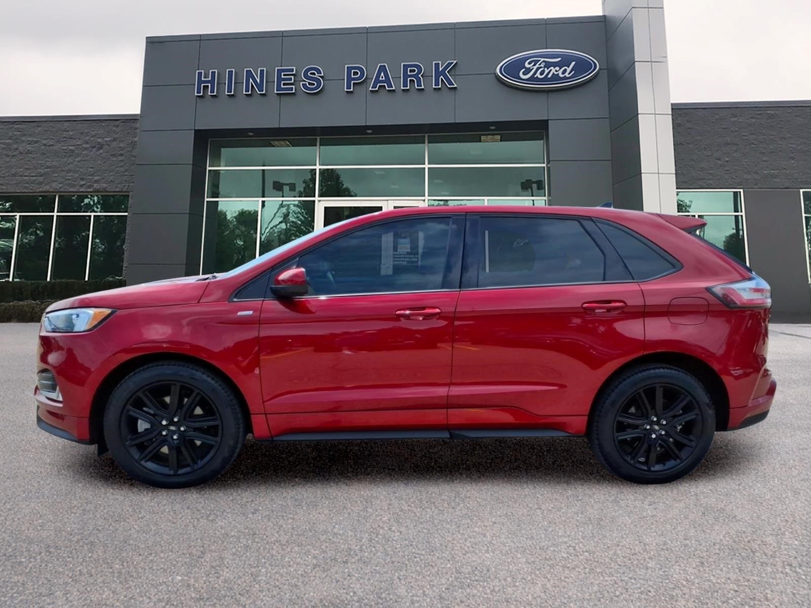 2024 Ford Edge AWD ST-Line 4dr SUV