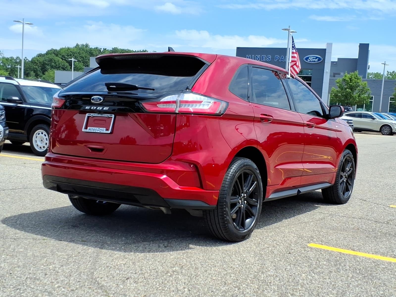 2024 Ford Edge AWD ST-Line 4dr SUV