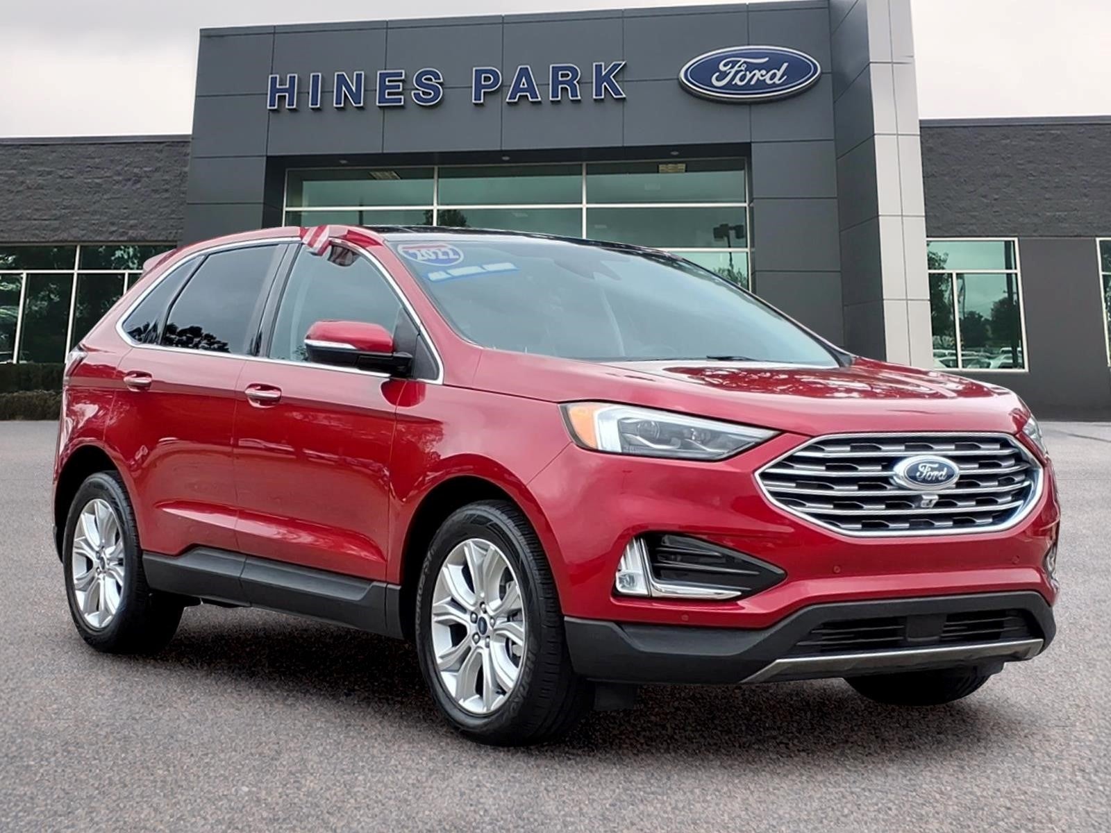 2022 Ford Edge