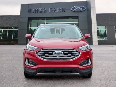 2022 Ford Edge Titanium