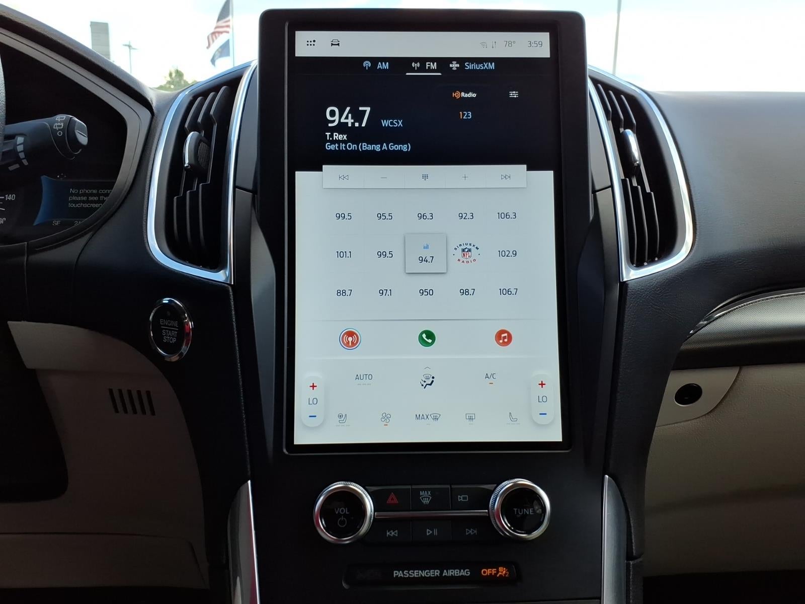 2024 Ford Edge Titanium