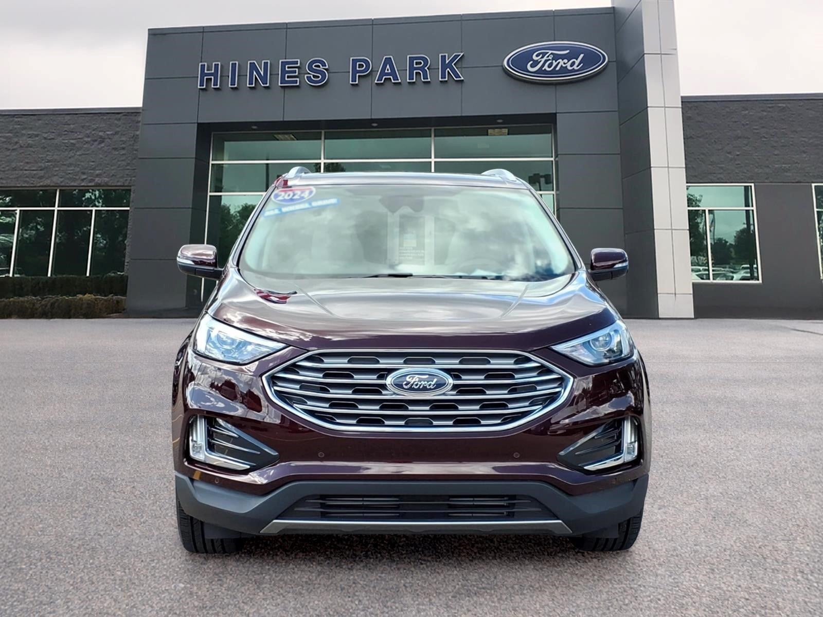 2024 Ford Edge Titanium
