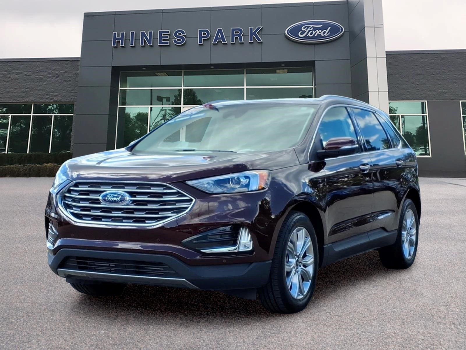 2024 Ford Edge Titanium