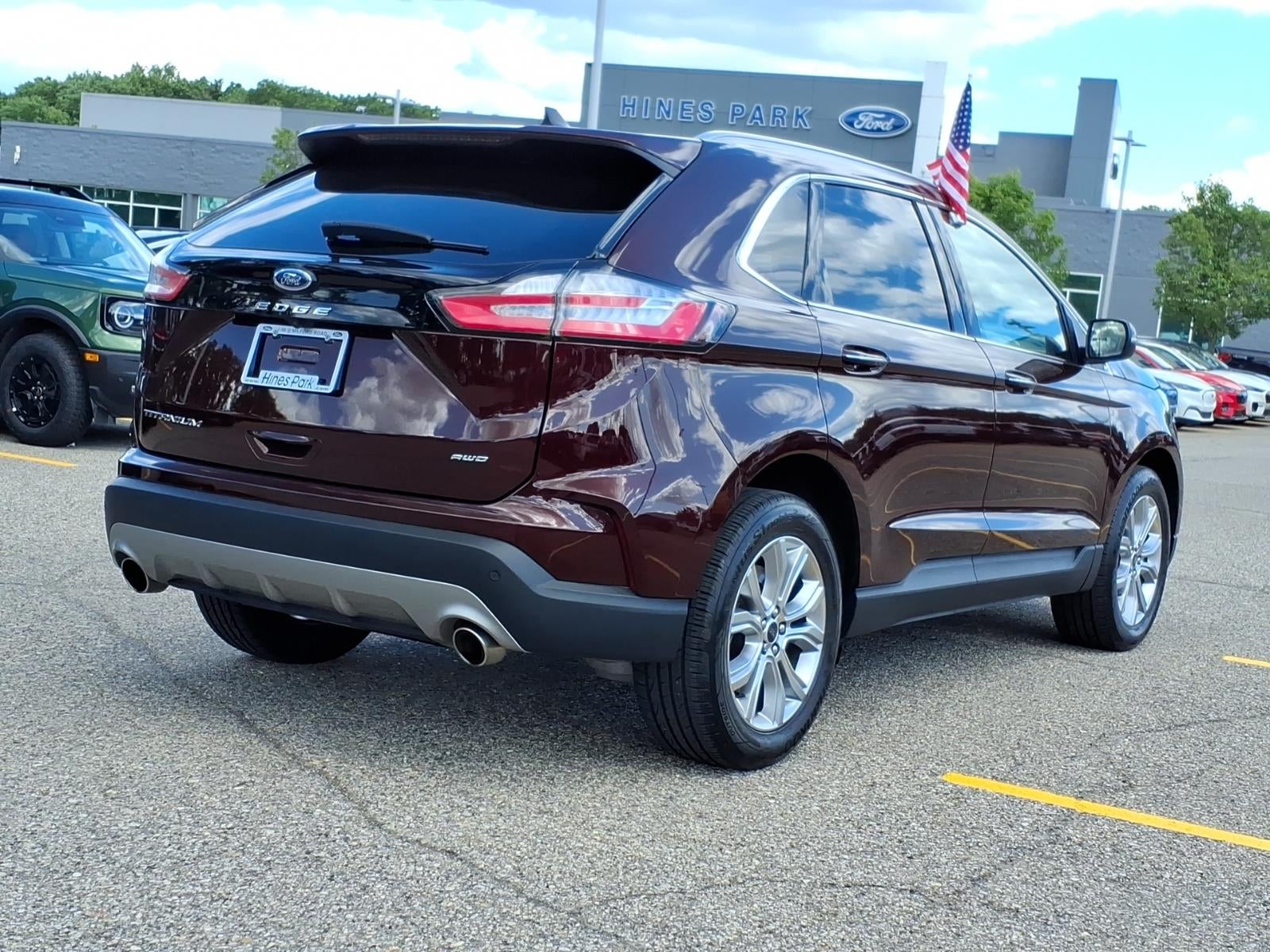 2024 Ford Edge Titanium