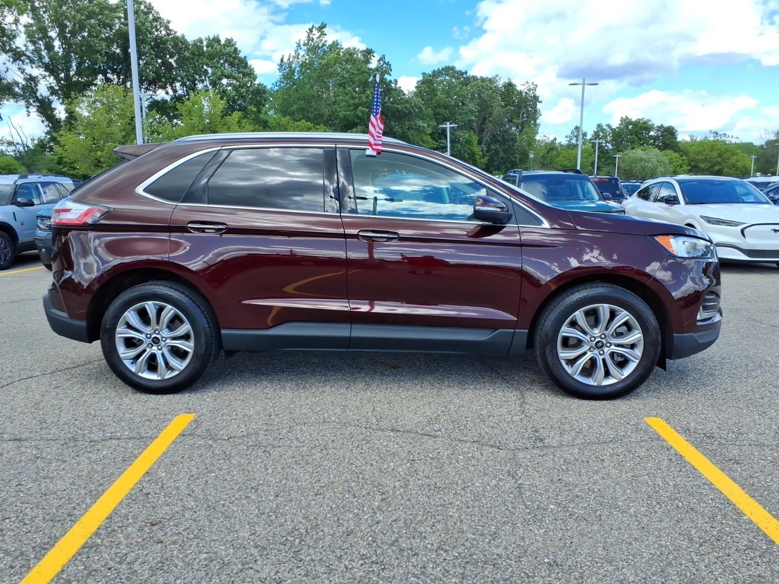 2024 Ford Edge Titanium