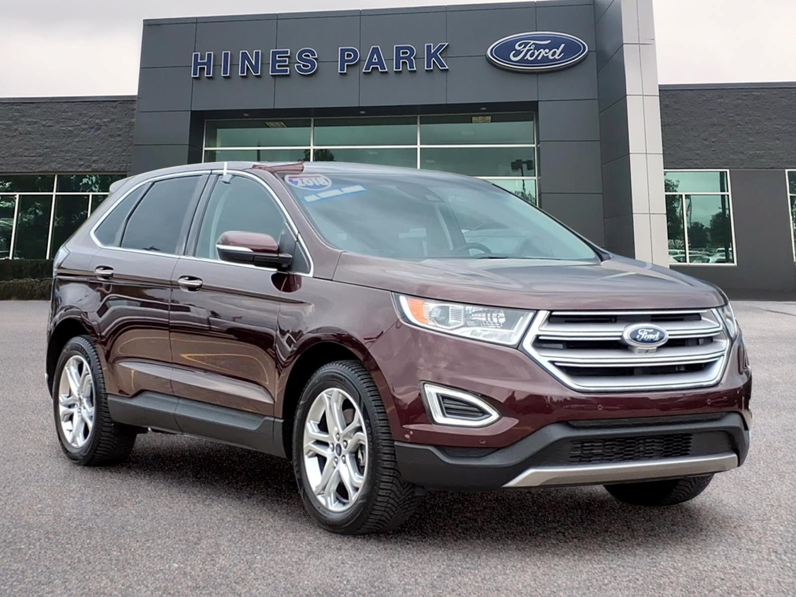 2018 Ford Edge AWD Titanium 4dr Crossover