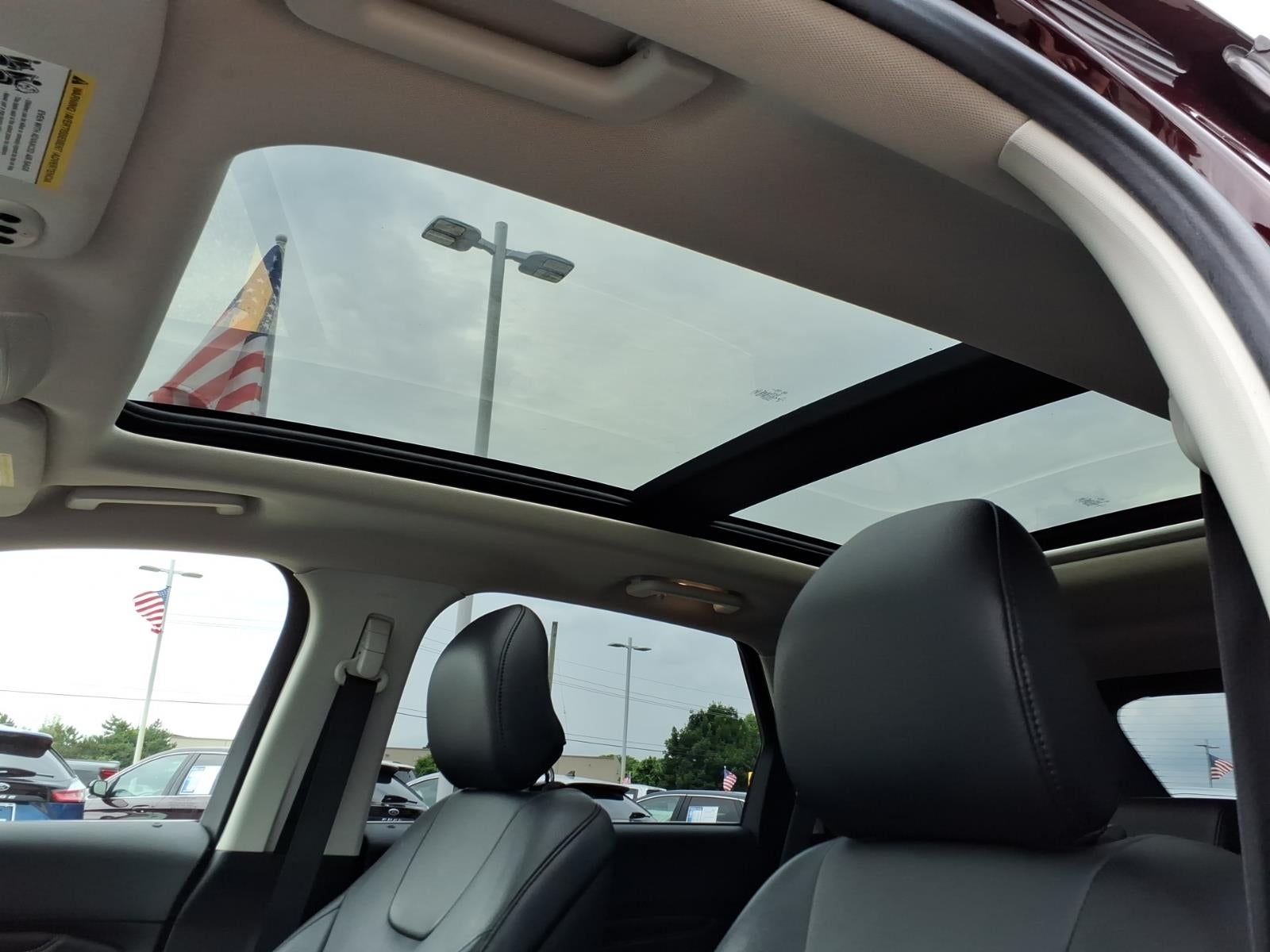 2018 Ford Edge AWD Titanium 4dr Crossover
