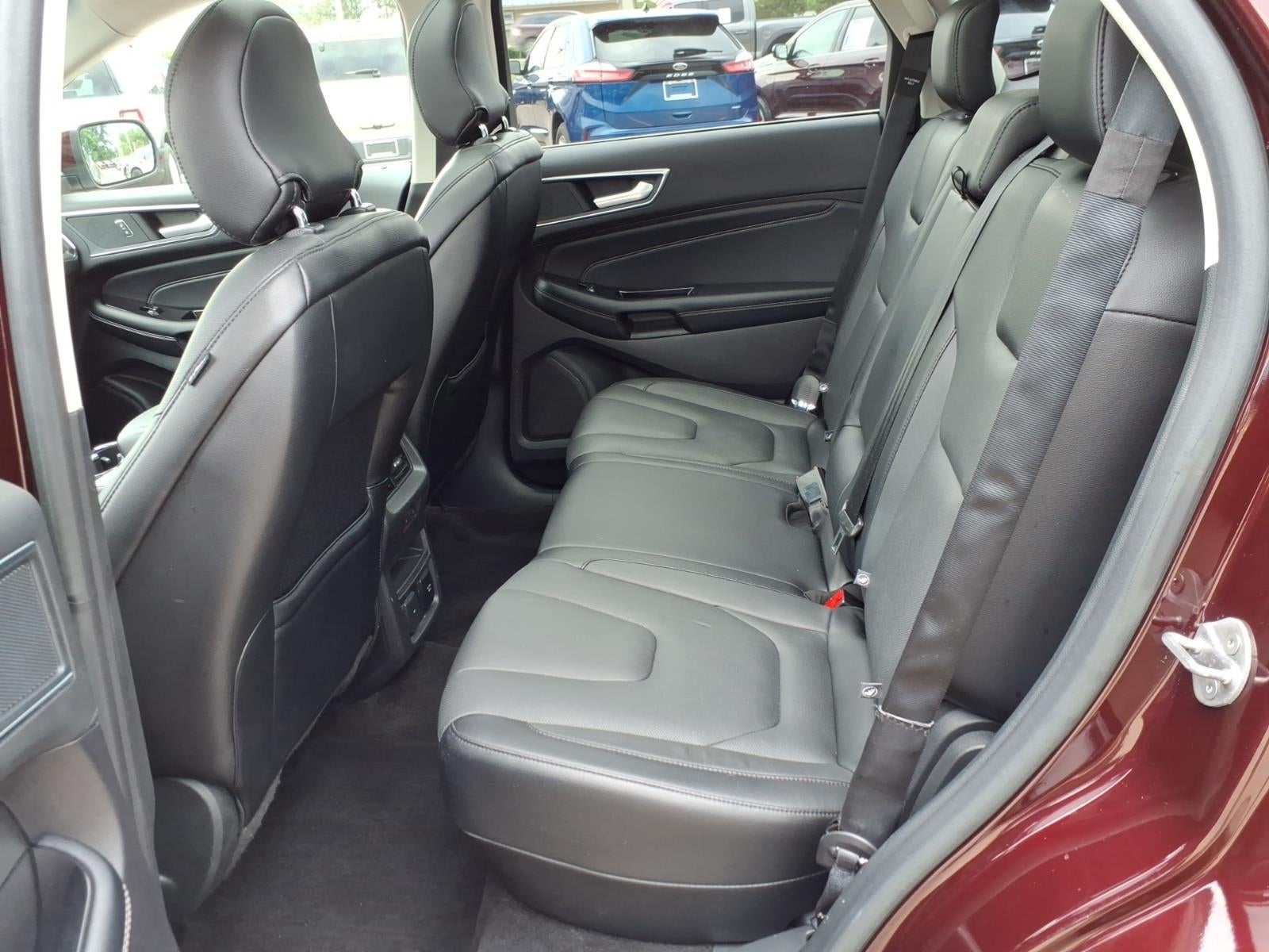 2018 Ford Edge AWD Titanium 4dr Crossover