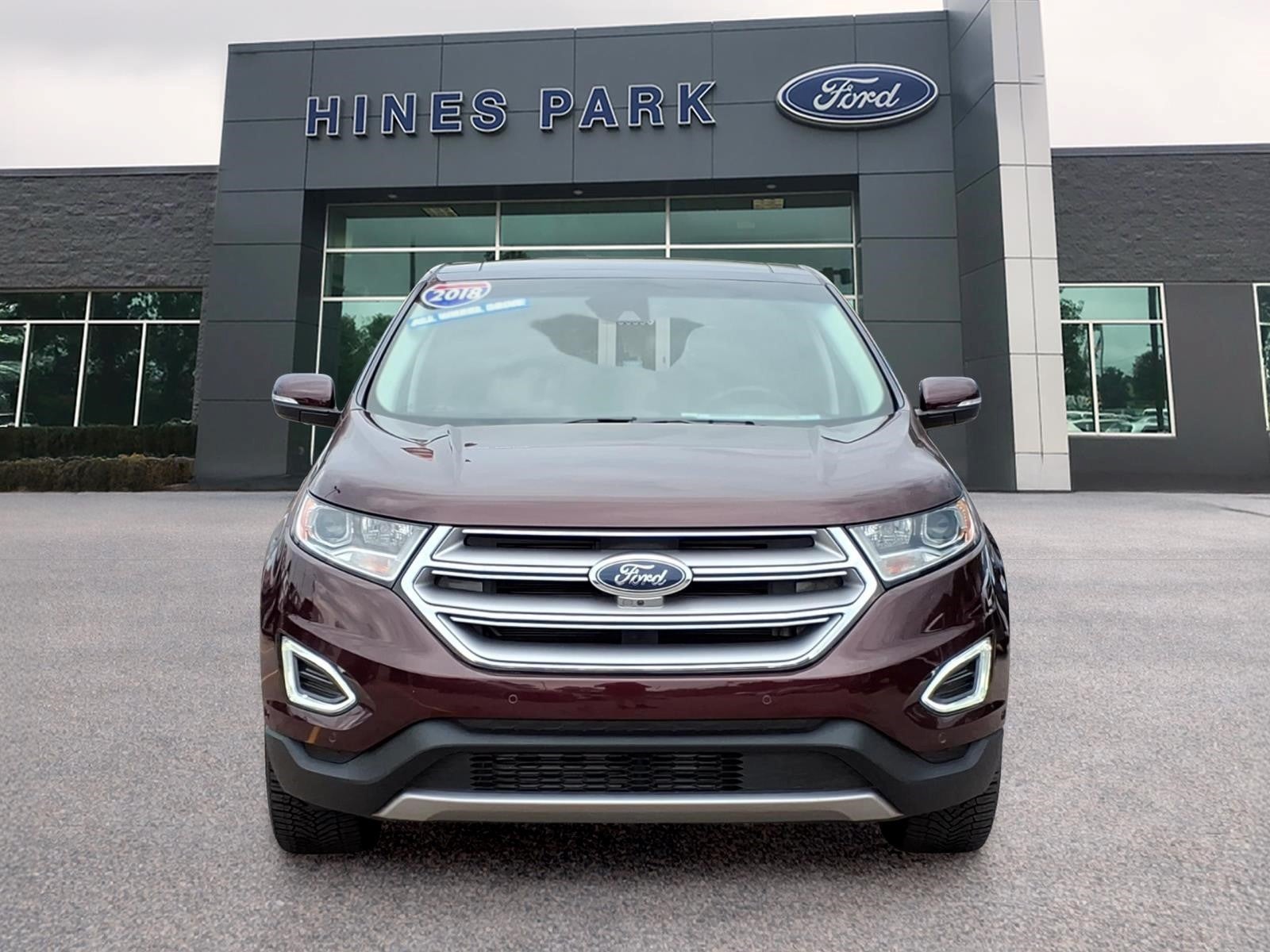 2018 Ford Edge AWD Titanium 4dr Crossover