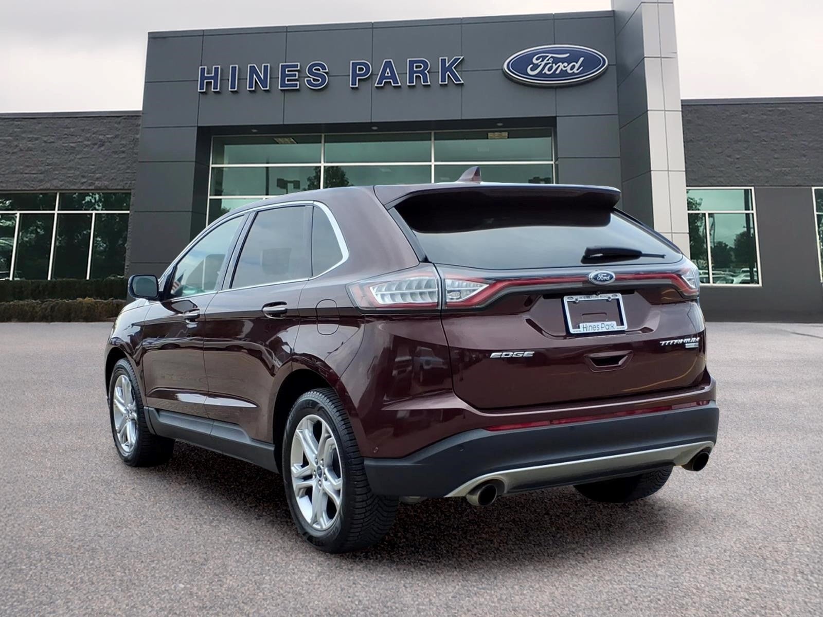 2018 Ford Edge AWD Titanium 4dr Crossover