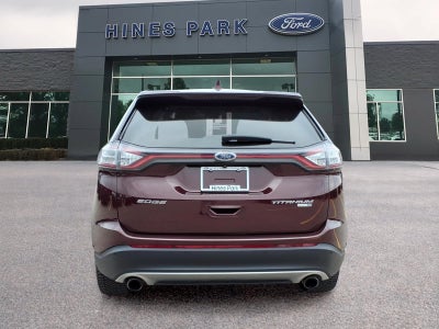 2018 Ford Edge AWD Titanium 4dr Crossover