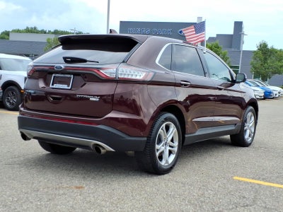 2018 Ford Edge AWD Titanium 4dr Crossover