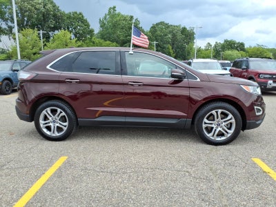 2018 Ford Edge AWD Titanium 4dr Crossover
