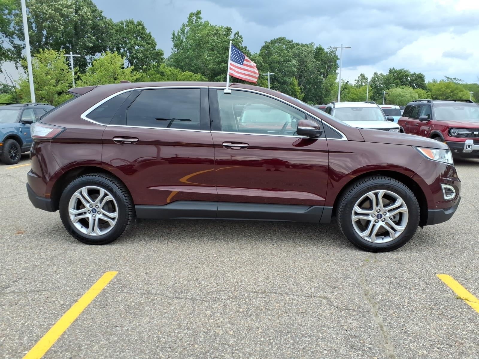 2018 Ford Edge AWD Titanium 4dr Crossover